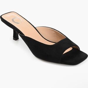 Elegant Black Women's Heels